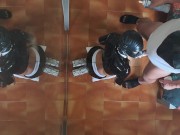 30 minutes of oral sex and doggy style fucking with many orgasms playing with cream 7/16