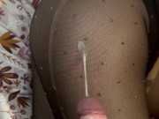 Cum on legs compilation 16/16