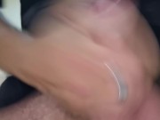 ASSOLO | SBORRATA - STRAPPA GLI SLIP CON SEGA VELOCE (CAZZO GROSSO E DIALOGO SPORCO) E TANTO SPERMA 11/16