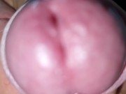 ASSOLO | SBORRATA - STRAPPA GLI SLIP CON SEGA VELOCE (CAZZO GROSSO E DIALOGO SPORCO) E TANTO SPERMA 13/16