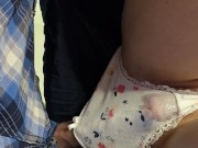 OMG!!! A Stranger Masturbated in my underwear on Japan subway. What a dirty fantasy! 13/16