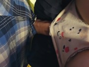 OMG!!! A Stranger Masturbated in my underwear on Japan subway. What a dirty fantasy! 8/16