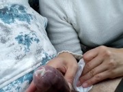 blowjob in the car caught in public 11/16