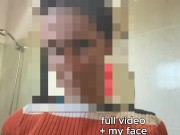 Farm Girl Strips For A Shower And Gets Fucked From Behind With Her Tits Bouncing 4/16