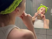 Step bro, I think your face is comfortable to sit on... 7/16