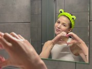 Step bro, I think your face is comfortable to sit on... 9/16