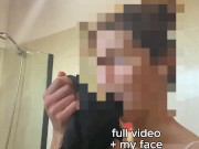 I Take Off My Panties Before Showering And Taste My Own Juices 13/16