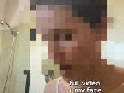 I Take Off My Panties Before Showering And Taste My Own Juices 6/16