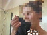 I Taste My Juicy Pussy Right Before Hopping In The Shower 6/16