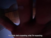 I imagine myself cheating on my girlfriend with her friend [eng sub] 4/16