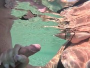 UNDERWATER fuck in the ocean