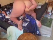 Big toys in my Big ass 15/16