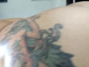 Transando com a esposa gostosa do meu amigo de quatro. Ela geme e pede para eu não parar 16/16