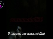 cordobesa encara al pizzero en la calle y se lo folla en su casa. SPANK AND DEEPTROATH 5/16