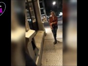 cordobesa encara al pizzero en la calle y se lo folla en su casa. SPANK AND DEEPTROATH 6/16