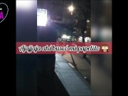 cordobesa encara al pizzero en la calle y se lo folla en su casa. SPANK AND DEEPTROATH 7/16