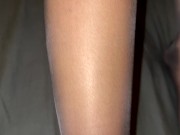 OMG SO MUCH CUM on my toes after Footjob! Most Massive cumshot ever! 1/16