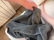 Driver Fucked My Wife Stuck In The Sofa - Russian Amateur With Talk And English Subtitles 12/16