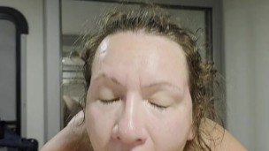 Cum Slut Up To Make Him Cum