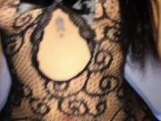 Ela deixa colocar sem camisinha e de meia calça! @Nina 4/16