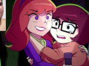 Deberan escapar de los Monstruos - Daphne y Velma Scooby Doo 5/16