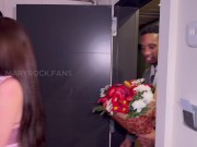 My first threesome ever with my husband and our security guard 3/16