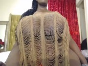 Black Ssbbw Mum Tits Play 15/16