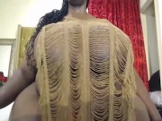 Black Ssbbw Mum Tits Play 16/16