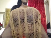 Black Ssbbw Mum Tits Play 5/16