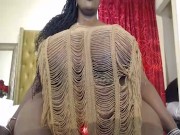 Black Ssbbw Mum Tits Play 8/16