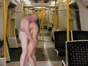 STRIPPING AND MASTURBATING ON METRO WITH CUMANDRIDE6 AND OLPR 3/16