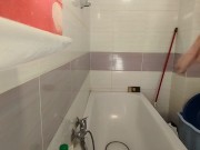 Esposa amadora depila os pelos da buceta. 2/16