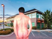 STRIPPING AND MASTURBATING IN THE PARKING WITH CUMANDRIDE6 AND OLPR 6/16