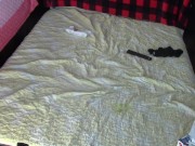 Amateur wife breakfast in the bedroom. 15/16