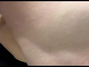 That was a week's supply of sperm in my balls! Your arse would have helped me 8/16