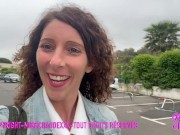 🇫🇷Misschaudexxx, Attache ta ceinture, je monte dans le taxi et me baise. 1/16