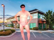 PREVIEW OF STRIPPING AND MASTURBATING IN THE PARKING WITH CUMANDRIDE6 AND OLPR 12/16