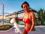 PREVIEW OF STRIPPING AND MASTURBATING IN THE PARKING WITH CUMANDRIDE6 AND OLPR 3/16