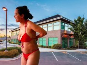 PREVIEW OF STRIPPING AND MASTURBATING IN THE PARKING WITH CUMANDRIDE6 AND OLPR 4/16