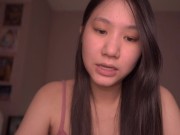 Cute Asian Girl ASMR - 1 Kings 12-14 10/16
