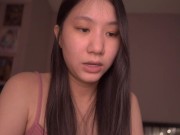 Cute Asian Girl ASMR - 1 Kings 15-17 11/16
