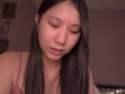 Cute Asian Girl ASMR - 1 Kings 15-17 12/16