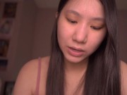 Cute Asian Girl ASMR - 1 Kings 15-17 16/16