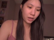 Cute Asian Girl ASMR - 1 Kings 15-17 4/16