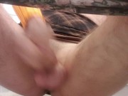 Masturbating my dick with a toy, skirt in cum💦💦💦 13/16