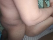 Hard fucking the pussy of a brunette with a big ass lover 13/16