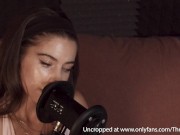 My First JOI - (ASMR EarLicking and Intimate JOI) Zya ASMR THEASMRGIRL 8/16