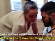 terapeuta se folla a su paciente en silla de ruedas. TERAPIAS ALTERNATIVAS 8/16