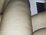 LOVE CUMMING ON HIS DICK WHILE HE CUMS IN MY PUSSY! 12/16