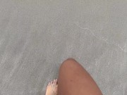 nude beach flashing squirting pussy 1/16